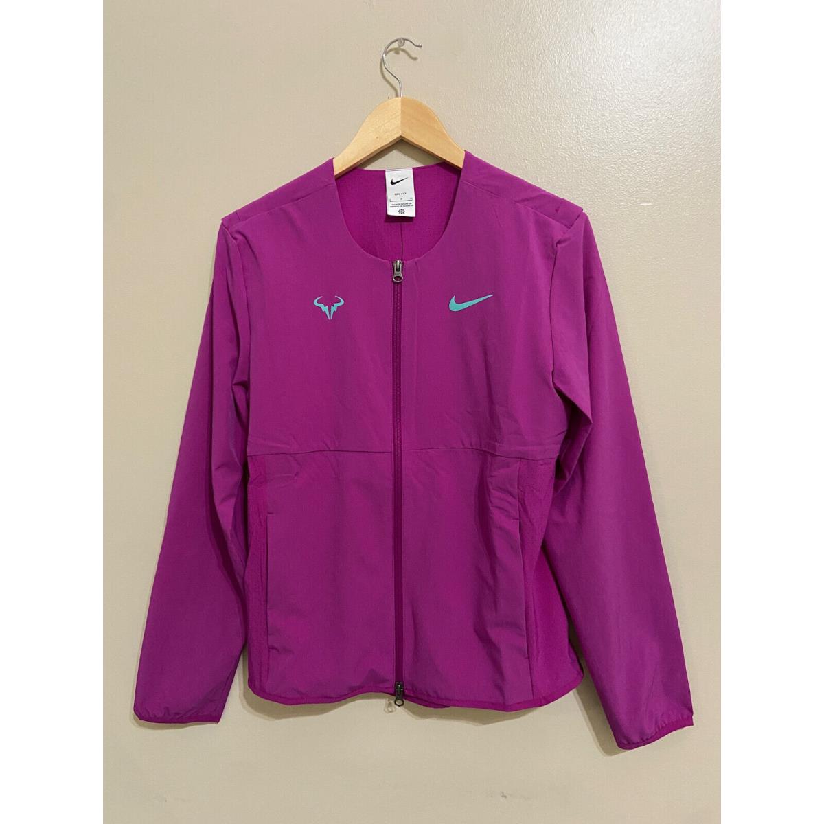 Nike store Spring Rafael Nadal Tennis Jacket / CV2713 584 RARE SZ XS