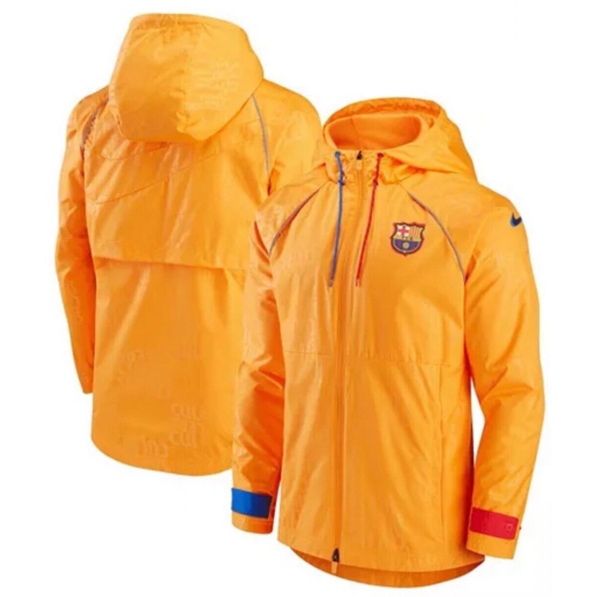 Nike FC Barcelona All Weather Jacket DH7831-836 Full Zip Soccer X-large