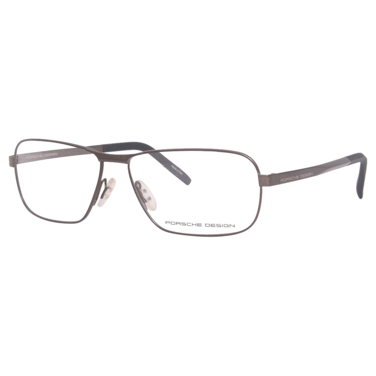 Porsche Design Men`s Eyeglasses P8303 P/8303 Full Rim Optical Frame 58mm