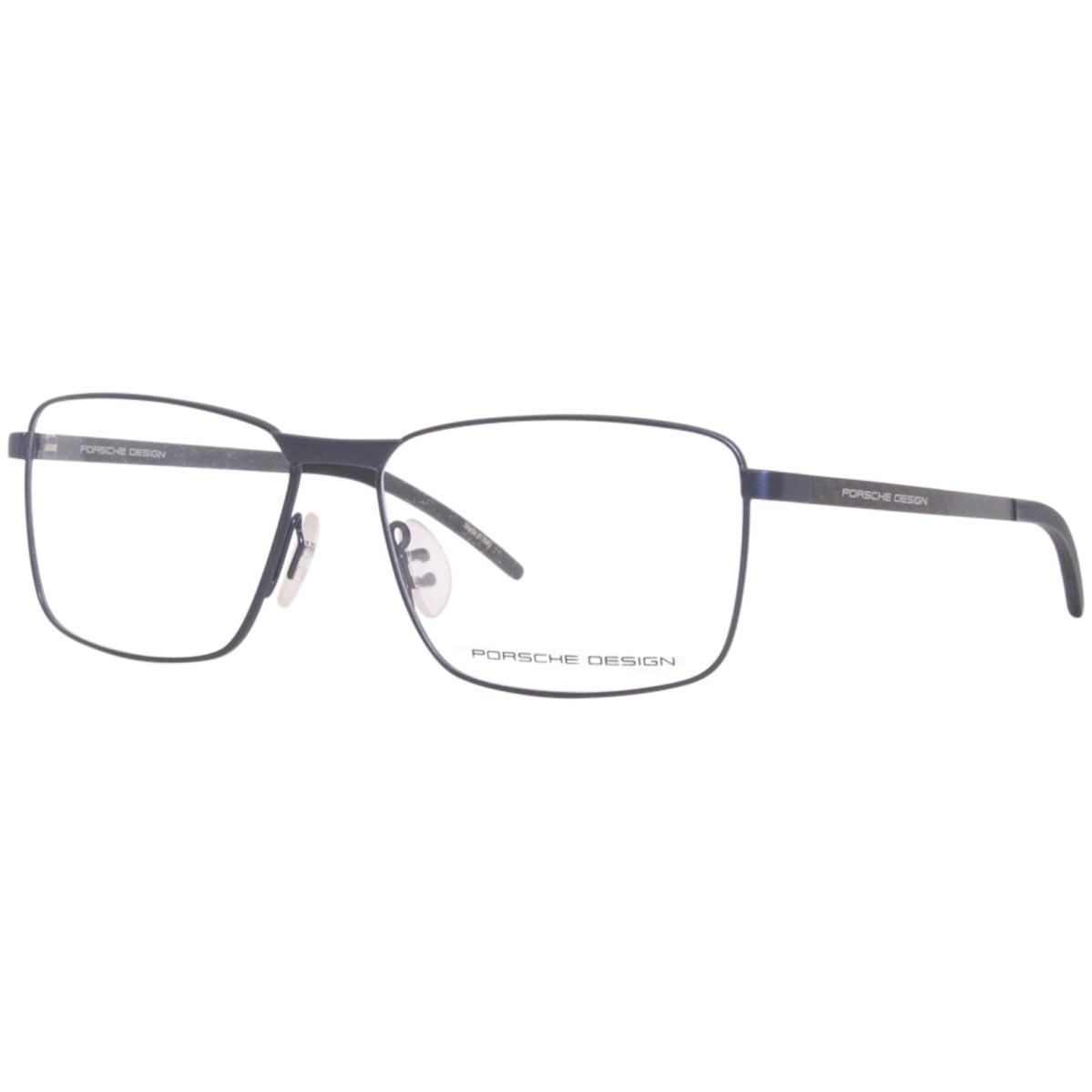 Porsche Design Men`s Eyeglasses P8325 P/8325 Full Rim Optical Frame 56mm Blue