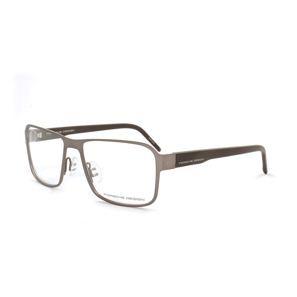 Porsche Design - P`8290-C Rx Men Eyeglasses Dark Grey Metallic 56-17-140