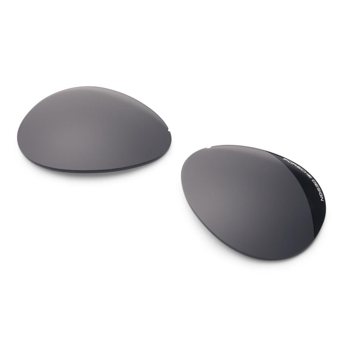 Porsche Design Lens Set For Iconic P8478 Sunglasses - Lenses Set Only