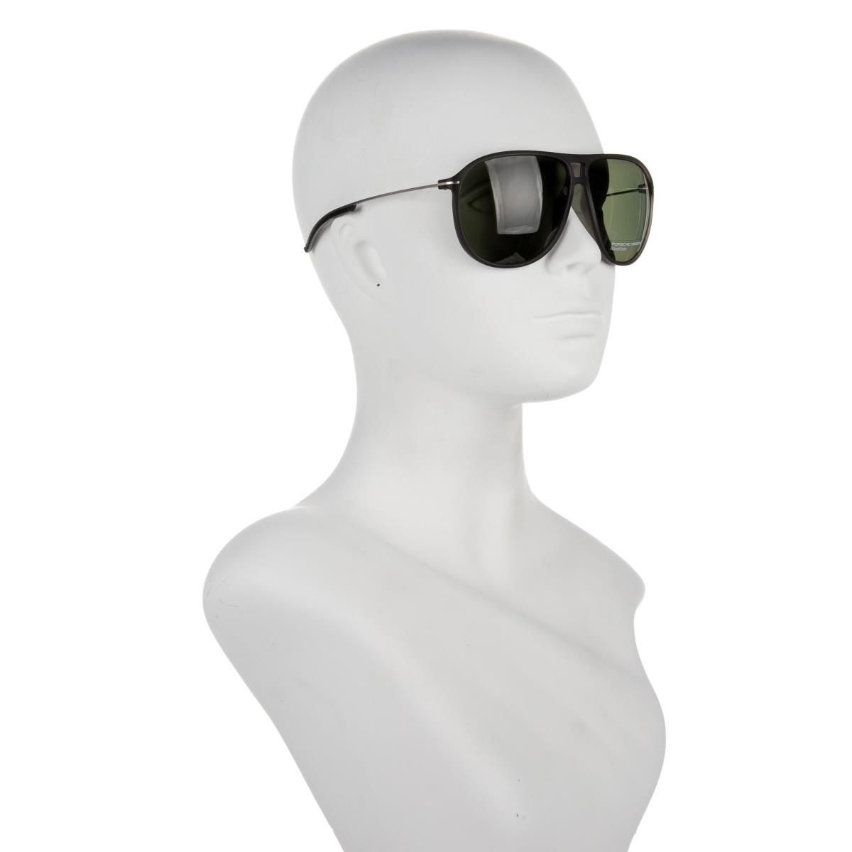 Porsche Design Sunglasses - P`8635-A Polarized Aviator 61-11-140