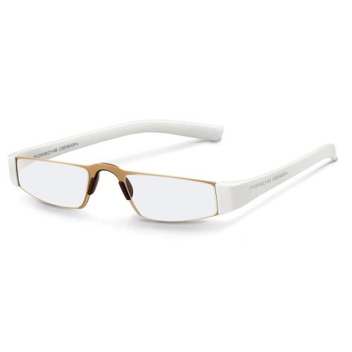 Porsche Design P8801 Iconic Reading Glasses Color C - Gold/white