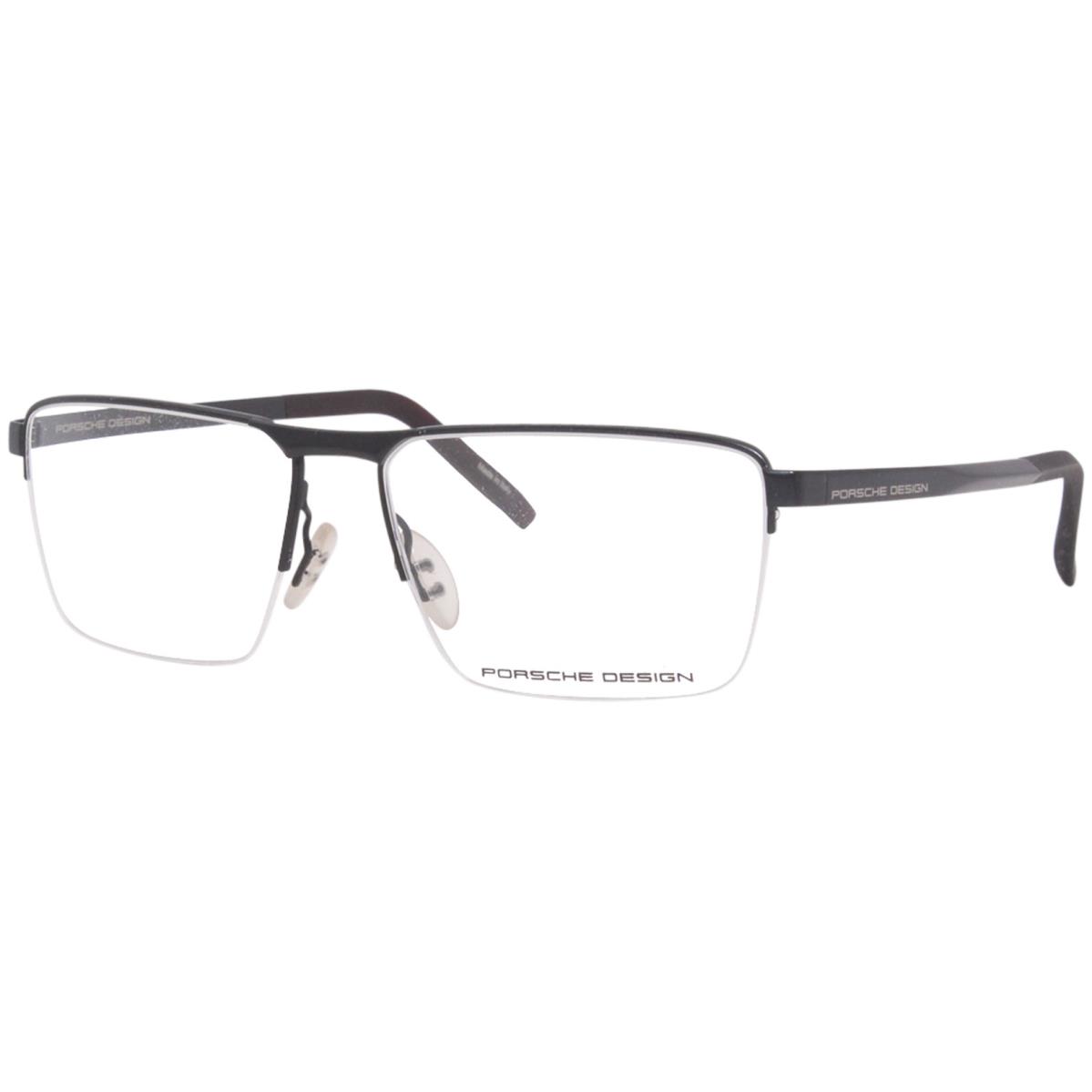 Porsche Design Men`s Eyeglasses P8304 P/8304 Full Rim Optical Frame 55mm