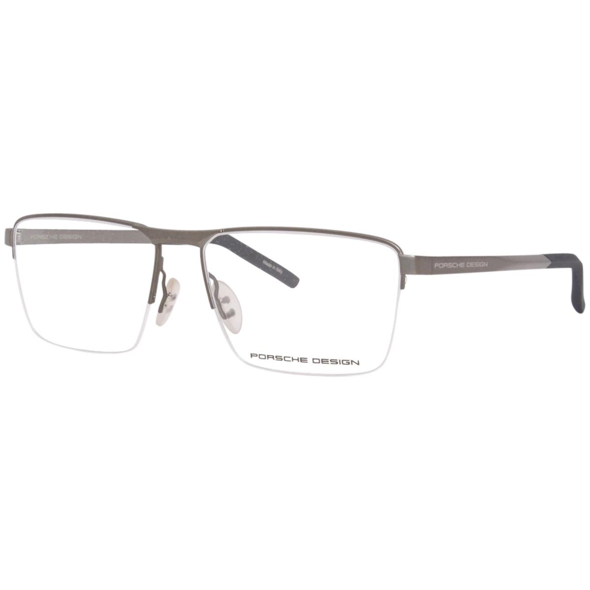 Porsche Design Men`s Eyeglasses P8304 P/8304 Full Rim Optical Frame 55mm Bronze