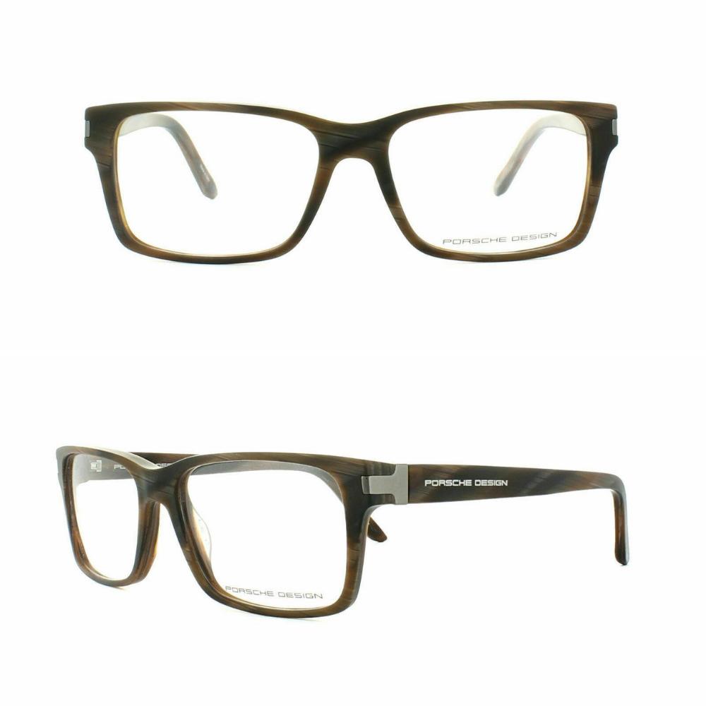 Porsche Design Frame - P`8249-B Tortoise Rx Eyeglasses 57-16-140