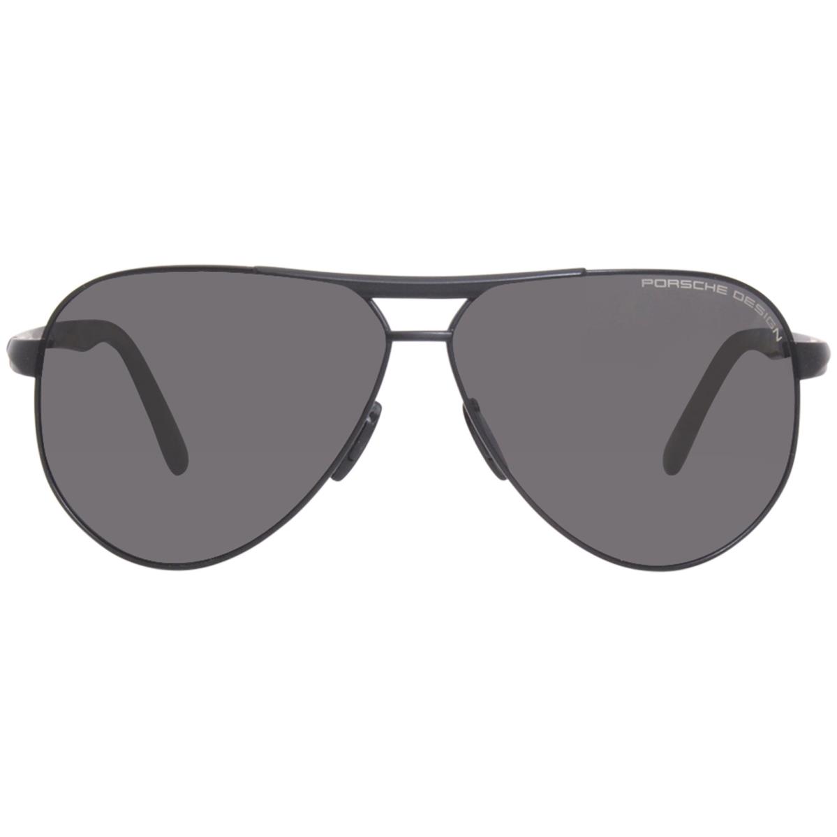 Porsche Design P8649 Sunglasses Men`s Square Shape