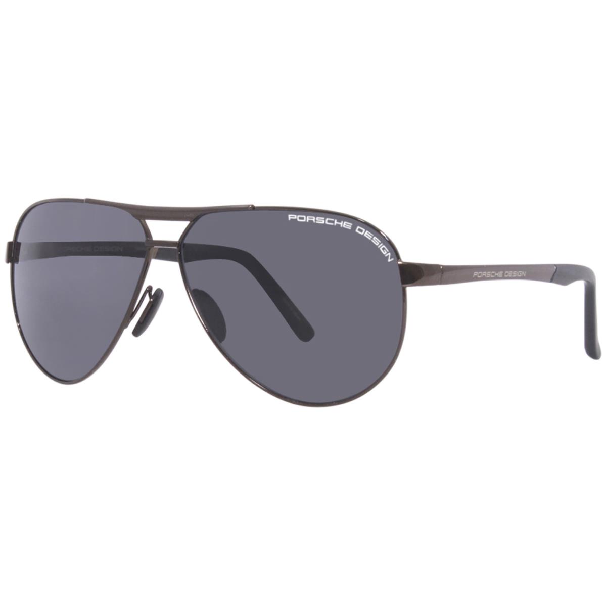 Porsche Design P8649 Sunglasses Men`s Square Shape