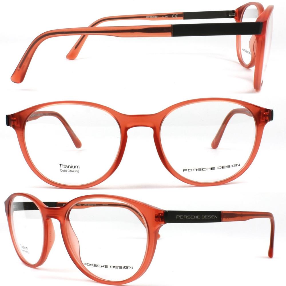 Porsche Design - P`8261-C Rx Eyeglasses 52-18-140