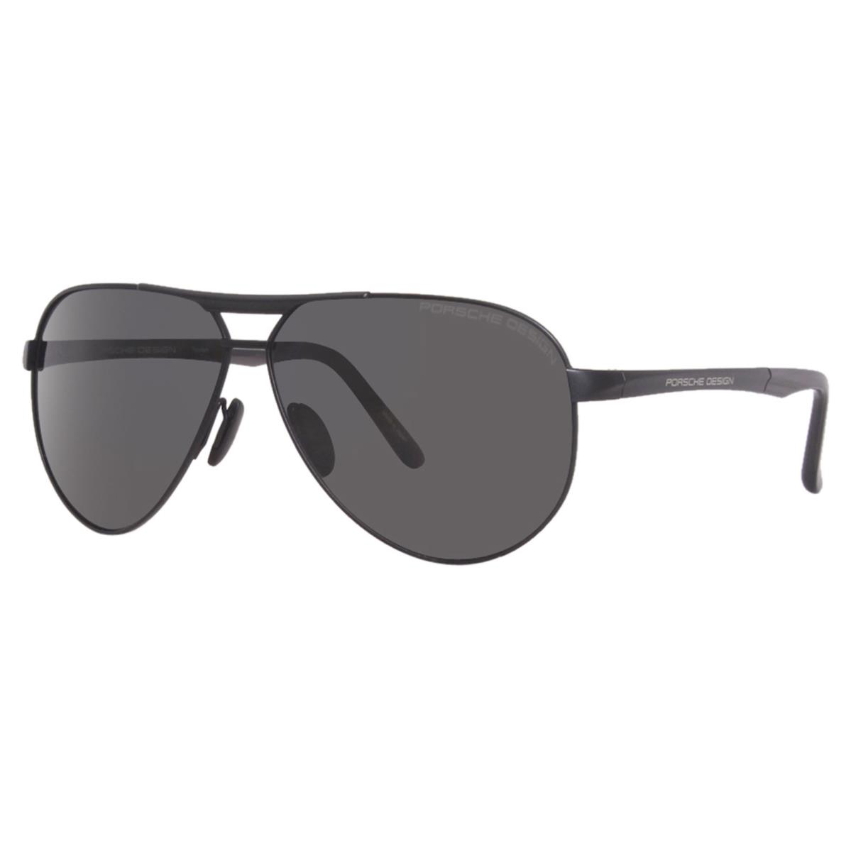 Porsche Design Men`s P`8508 P8508 Square Fashion Sunglasses 60mm