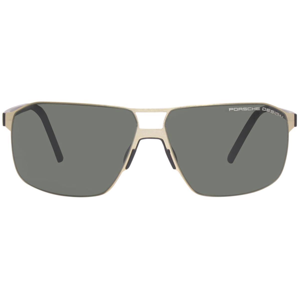 Porsche Design Men`s P8645 P/8645 Pilot Sunglasses