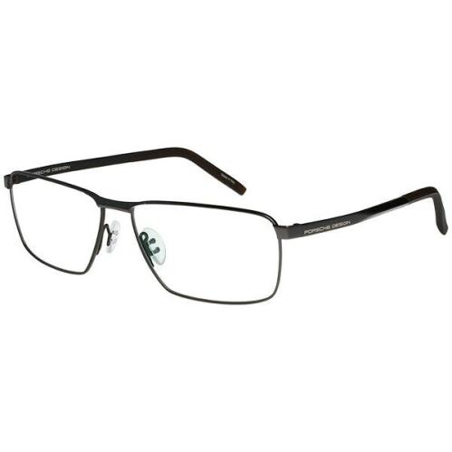 Porsche Design Eyeglasses P8302 Retail 58-14-140 Black