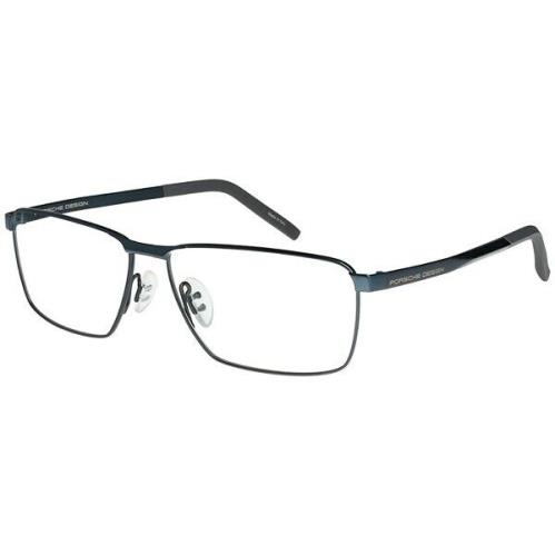 Porsche Design Eyeglasses P8302 Retail 58-14-140 Navy