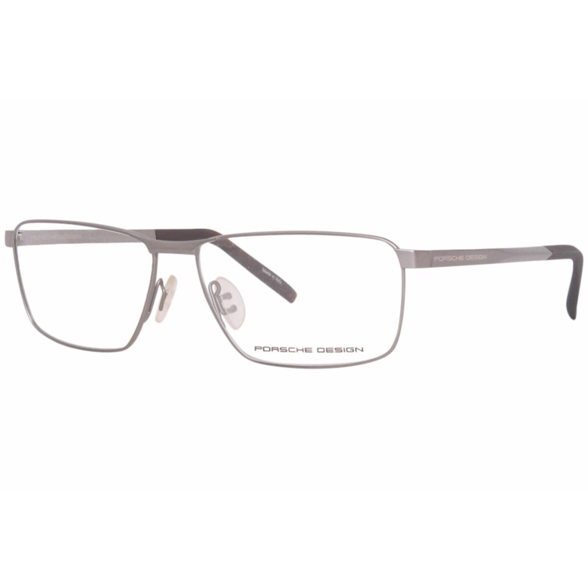 Porsche Design Eyeglasses P8302 Retail 58-14-140 Silver