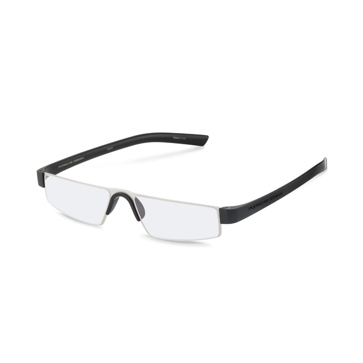 Porsche Design Reading Glasses P8814 A Grey Black