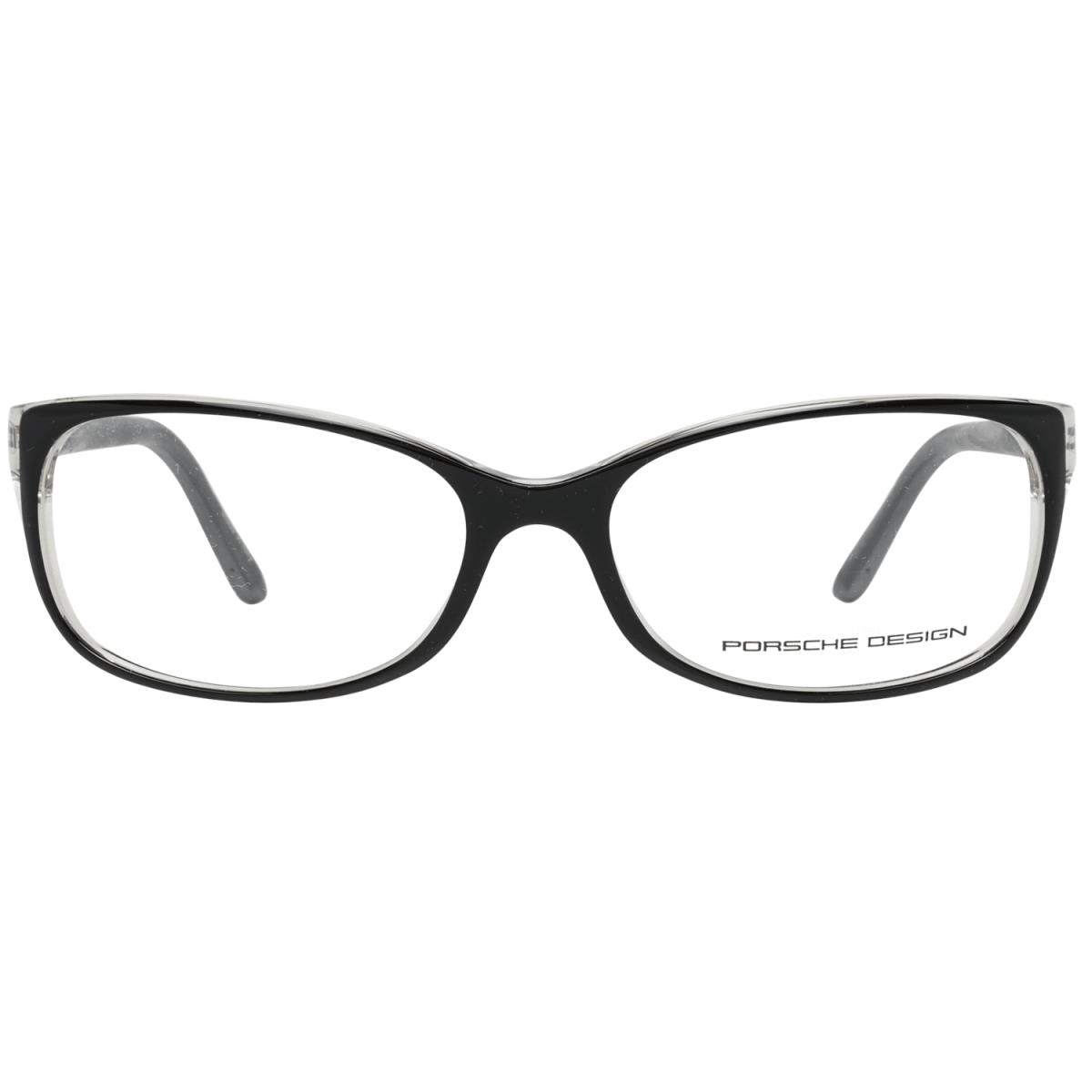 Porsche Design Frame - P`8247-A Black Clear Rx Ladies Eyeglasses 55-16-135