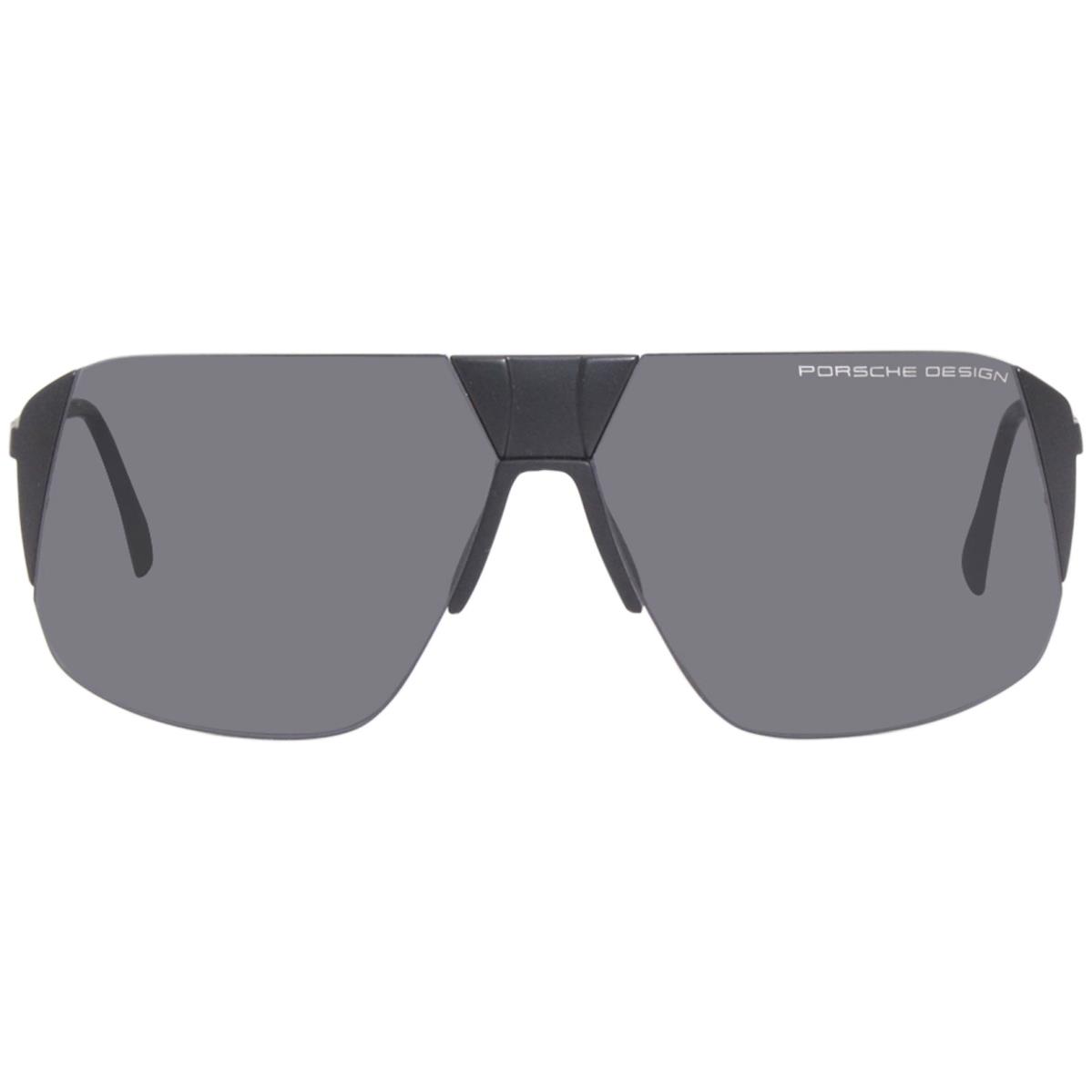 Porsche Design Men`s P8638 P/8638 Square Sunglasses 66mm