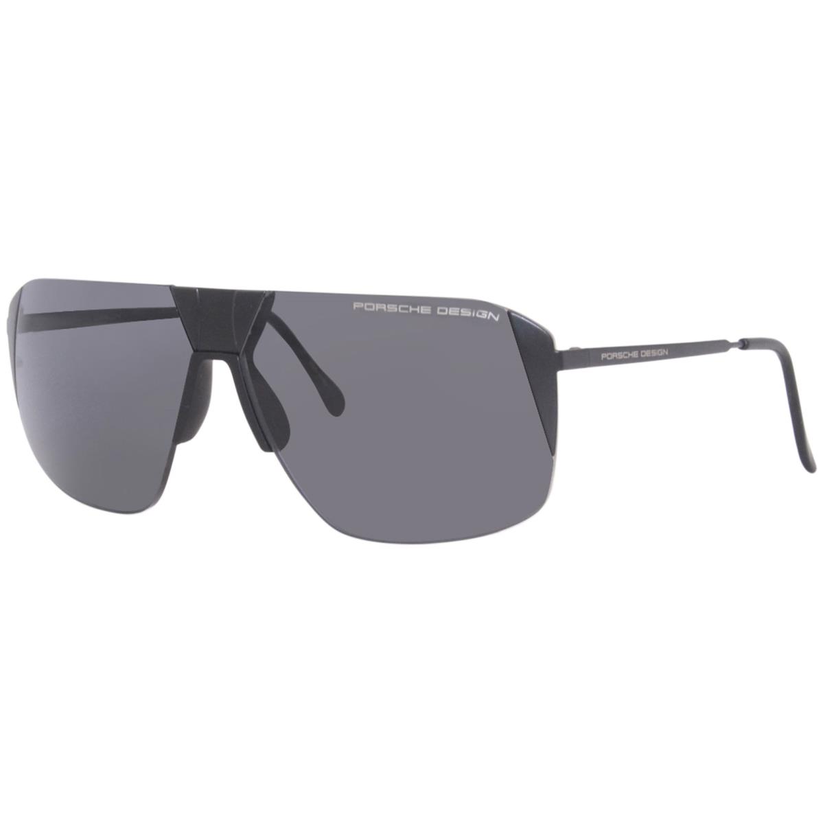 Porsche Design Men`s P8638 P/8638 Square Sunglasses 66mm