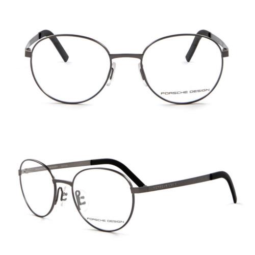 Porsche Design Frame - P`8315-A Black Round Rx Eyeglasses 52-19-145