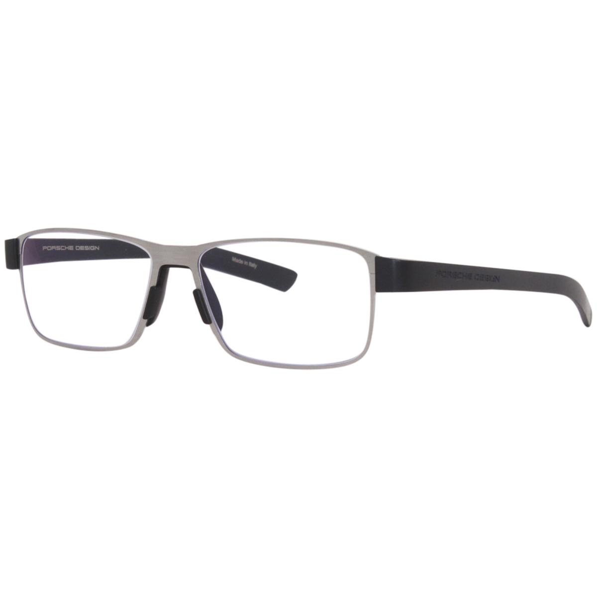 Porsche Design P8815 Reading Glasses Men`s Full Rim Rectangle Shape