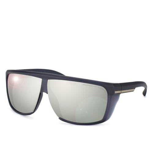 Porsche Design Sunglasses - P`8597-A Sport Wrap Around in Black 69-17-125