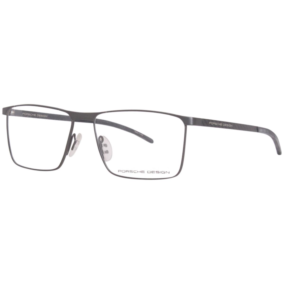 Porsche Design Men`s Eyeglasses P8326 P/8326 Full Rim Optical Frame 55mm