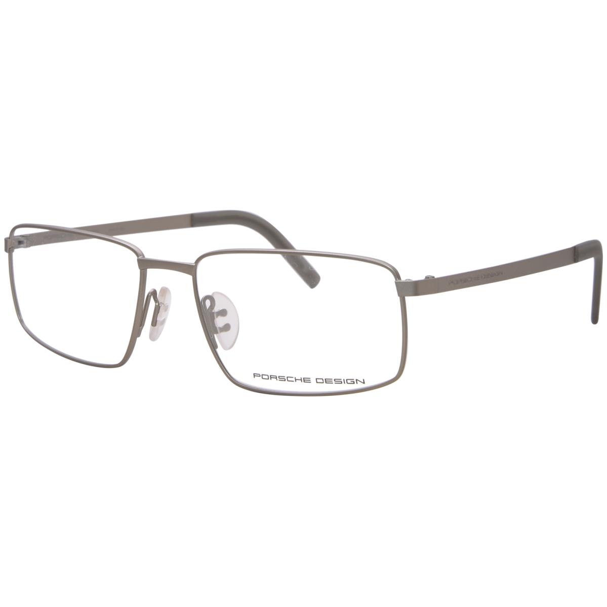 Porsche Design Men`s Eyeglasses P8314 P/8314 Full Rim Optical Frame 57mm Gold