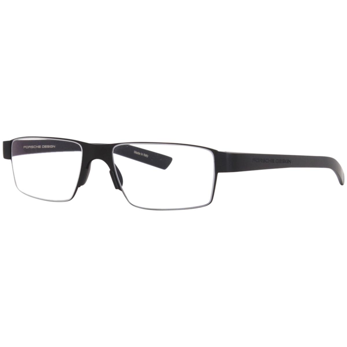 Porsche Design P8813 Reading Glasses Full Rim Rectangle Shape