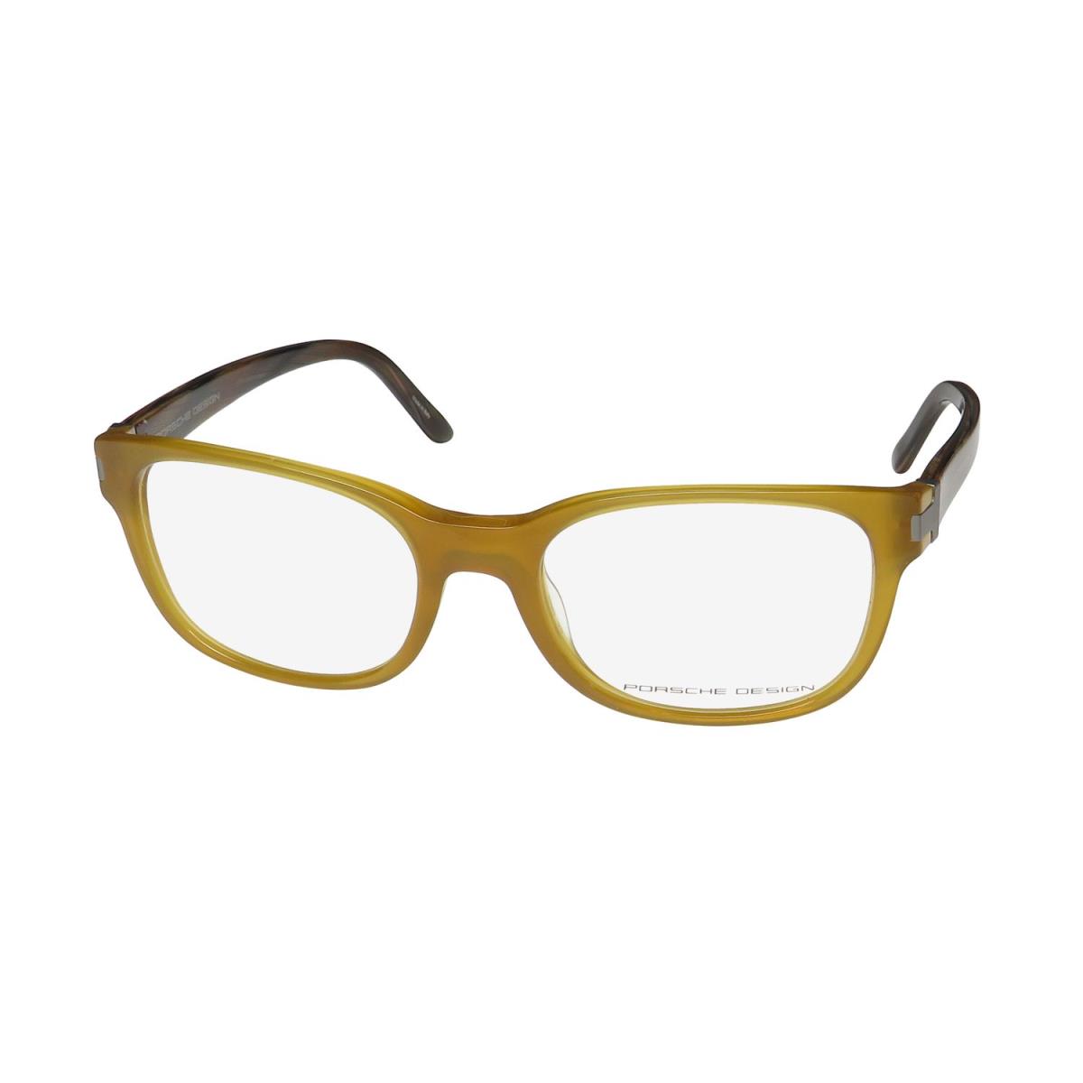 Porsche Design P8250 Premium Materials Designer Optical Eyeglass Frame/glasses Light Chocolate