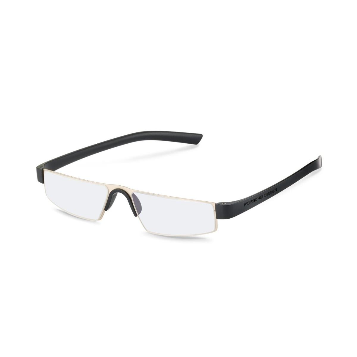 Porsche Design Reading Glasses P8814 B Gold Black