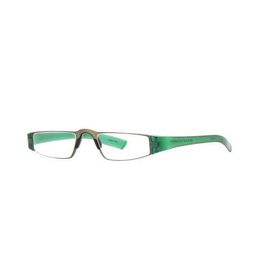 Porsche Design 8801 V Ruthenium/green Reading Glasses +1.00 1.50 2.00 2.50