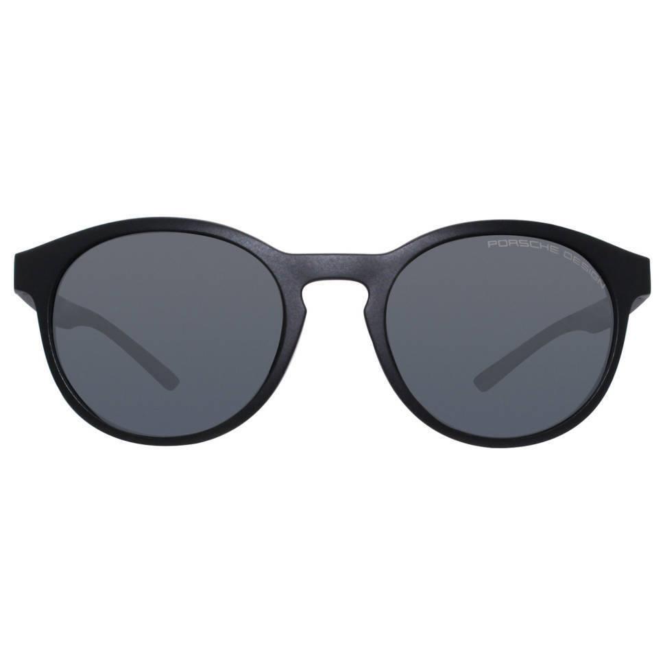 Porsche Design - P`8654-A Polarized Round Sunglasses 51-19-145