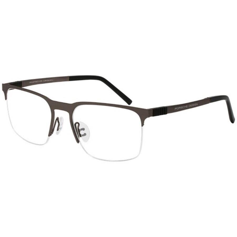 Porsche Design Eyeglasses Optical Frame P8277 D Brown w/ Case Retail