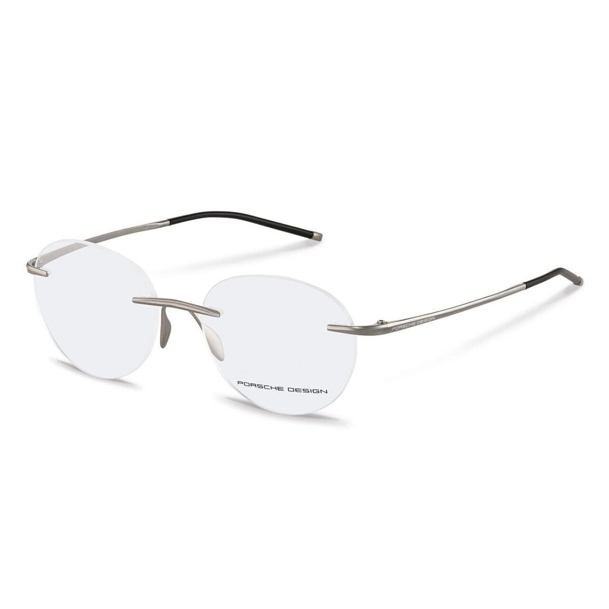 Porsche Design P8362 C Gun Rimless Titanium Frame - Unisex