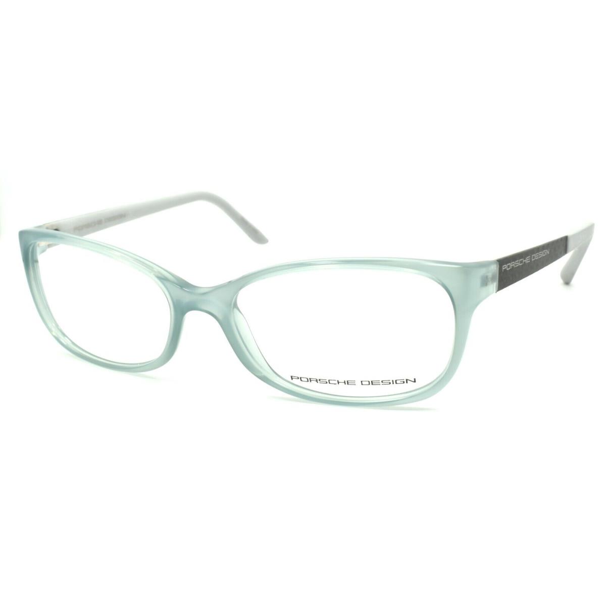 Porsche Design P8247 B Women`s Eyeglasses Frames 55-16-135 Aqua / Gray