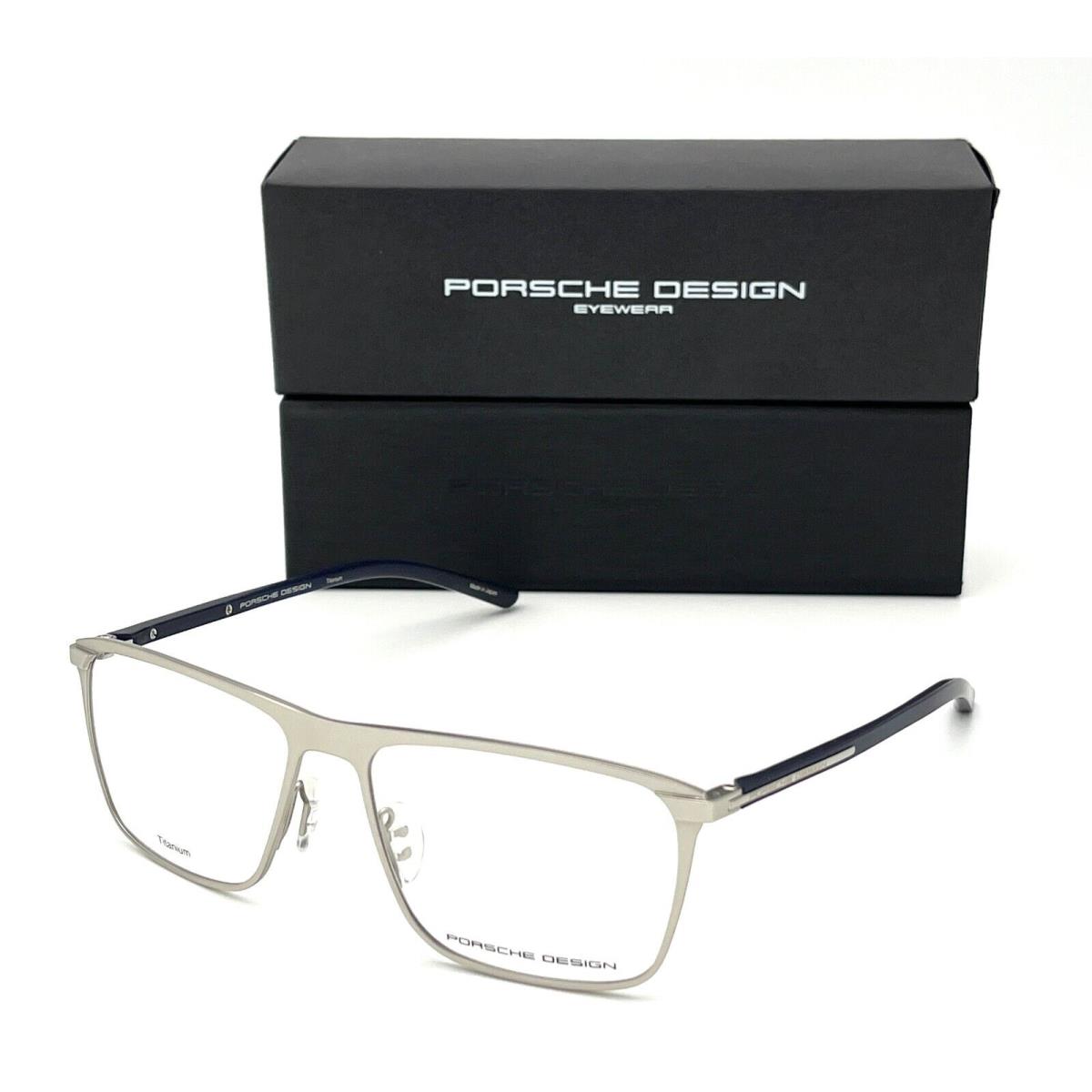 Porsche Design P8286 Silver / Demo Lens 56mm Eyeglasses