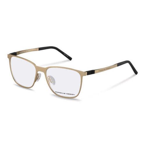 Porsche Design - P`8276-B Gold RX Eyeglasses 57-16-145