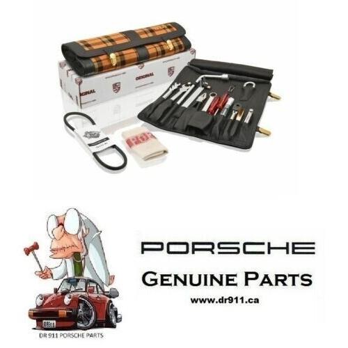 Porsche 914 Classic Tool Set Bag PCG91472110