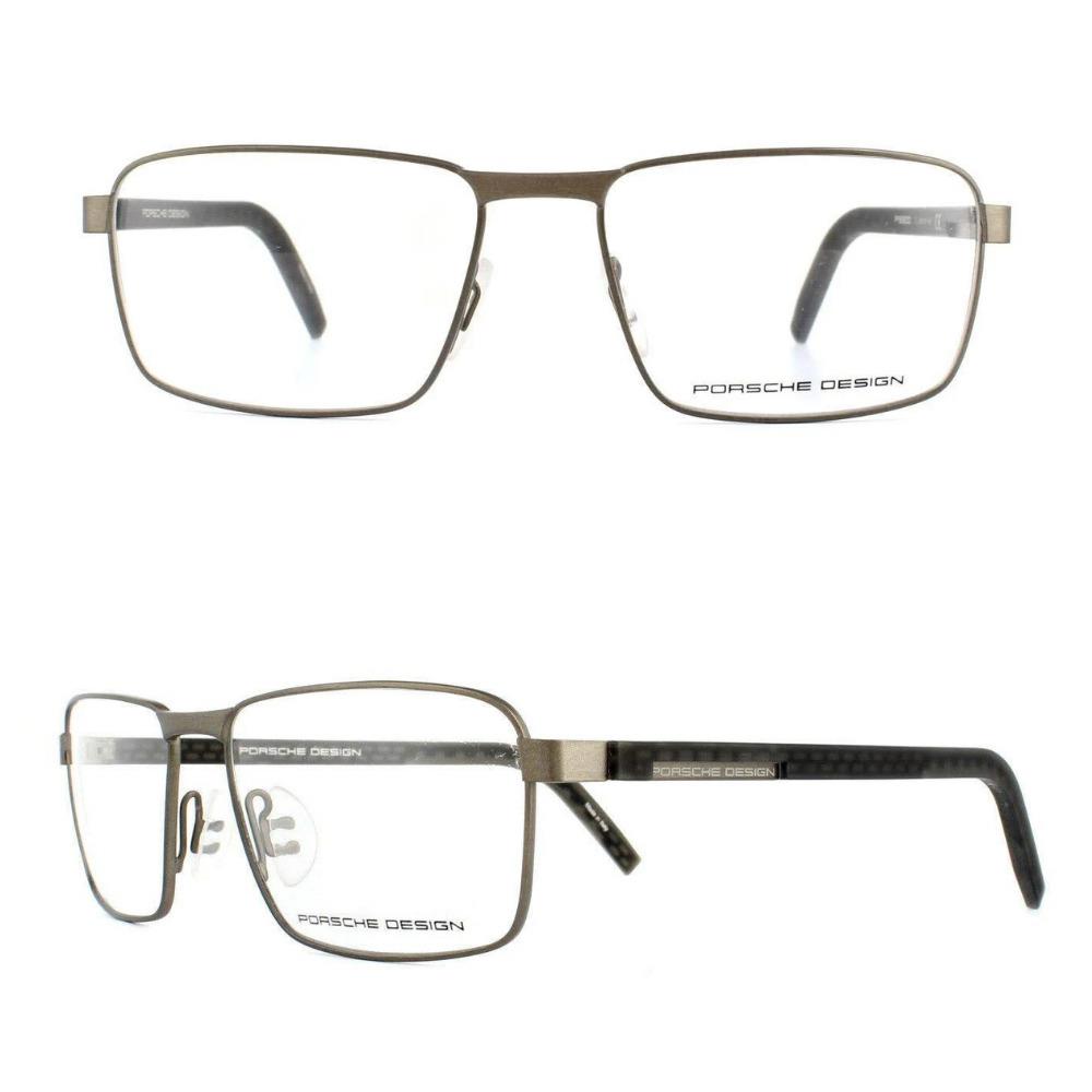 Porsche Design - P`8300-C Gunmetal Light Metal Rx Eyeglasses 55-16-140 - Frame: Grey