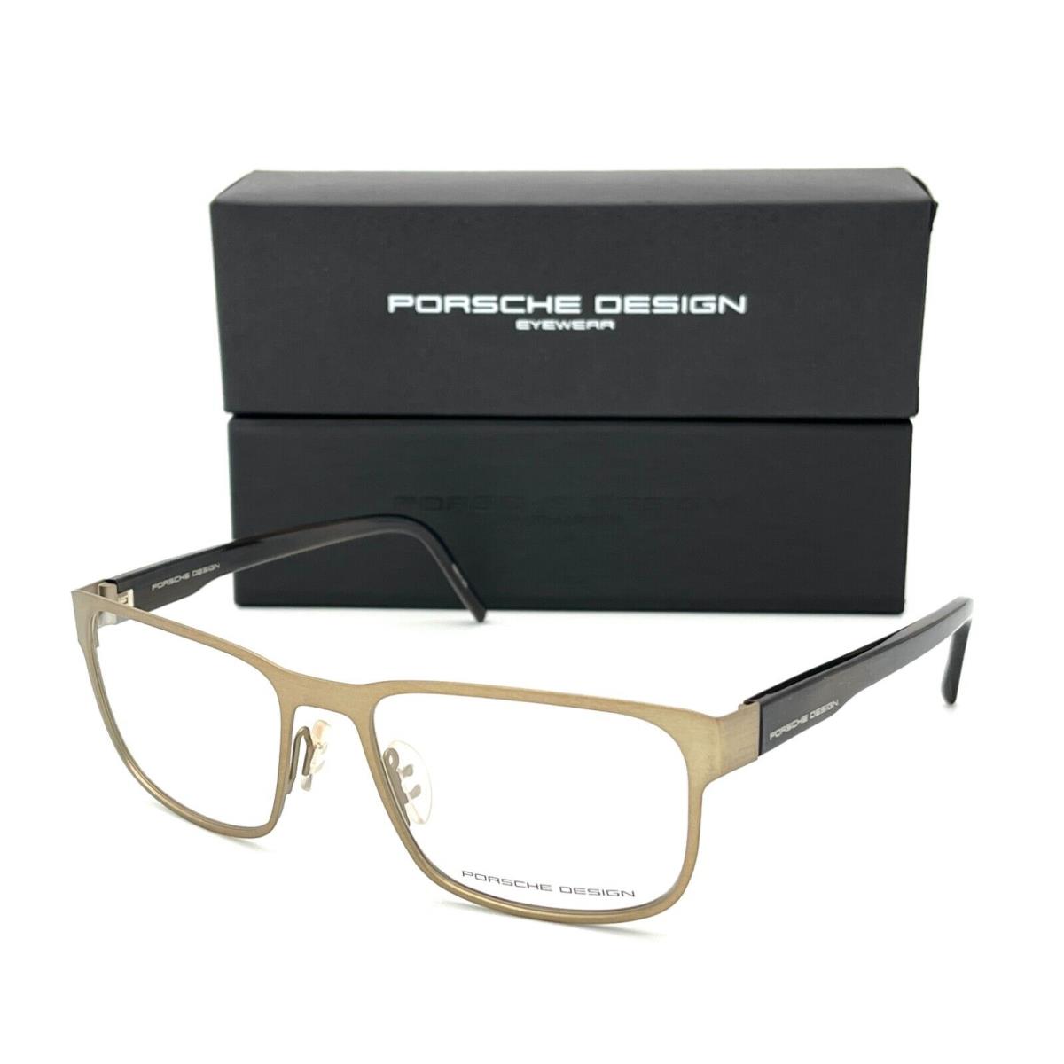 Porsche Design P8291 Gold / Demo Lens 55mm Eyeglasses