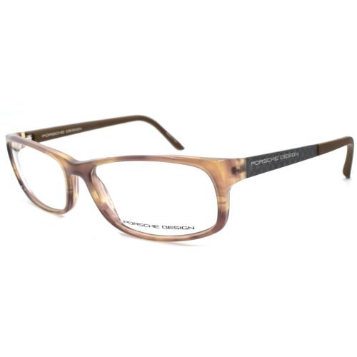 Porsche Design P8243 B Women`s Eyeglasses Frames 54-15-135 Brown - Frame: Brown