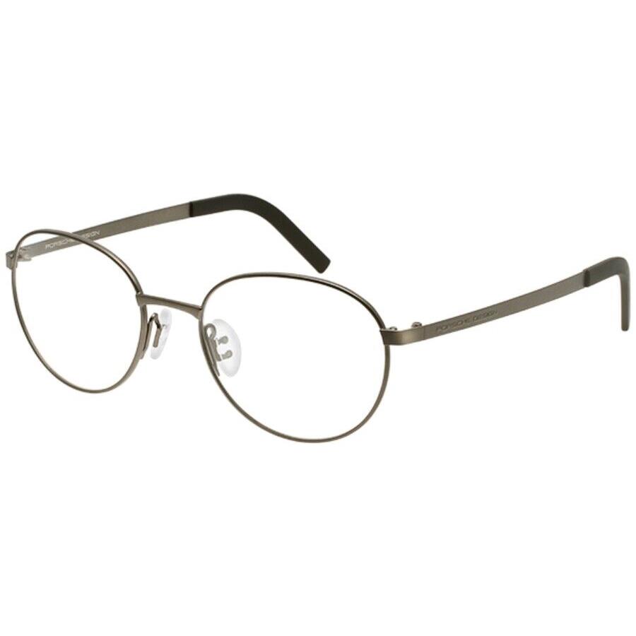 Porsche Design Eyeglasses Optical Frame P8315 D Gunmetal Case Retail