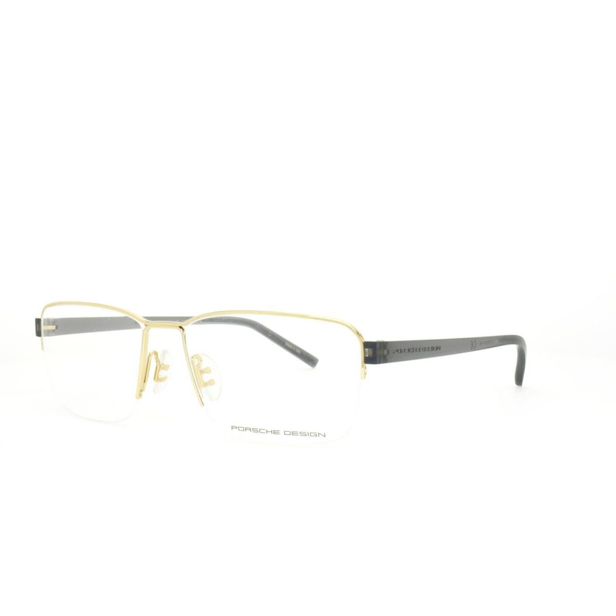 Porsche Design Eyeglasses 8356 C 57-17-145 Gold