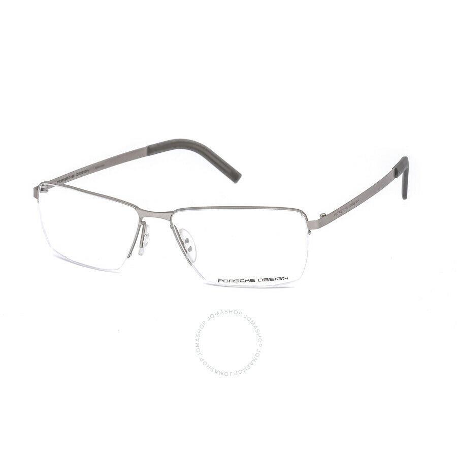 Porsche Design Eyeglasses Optical Frame 8283 D Palladium 58 mm Retail