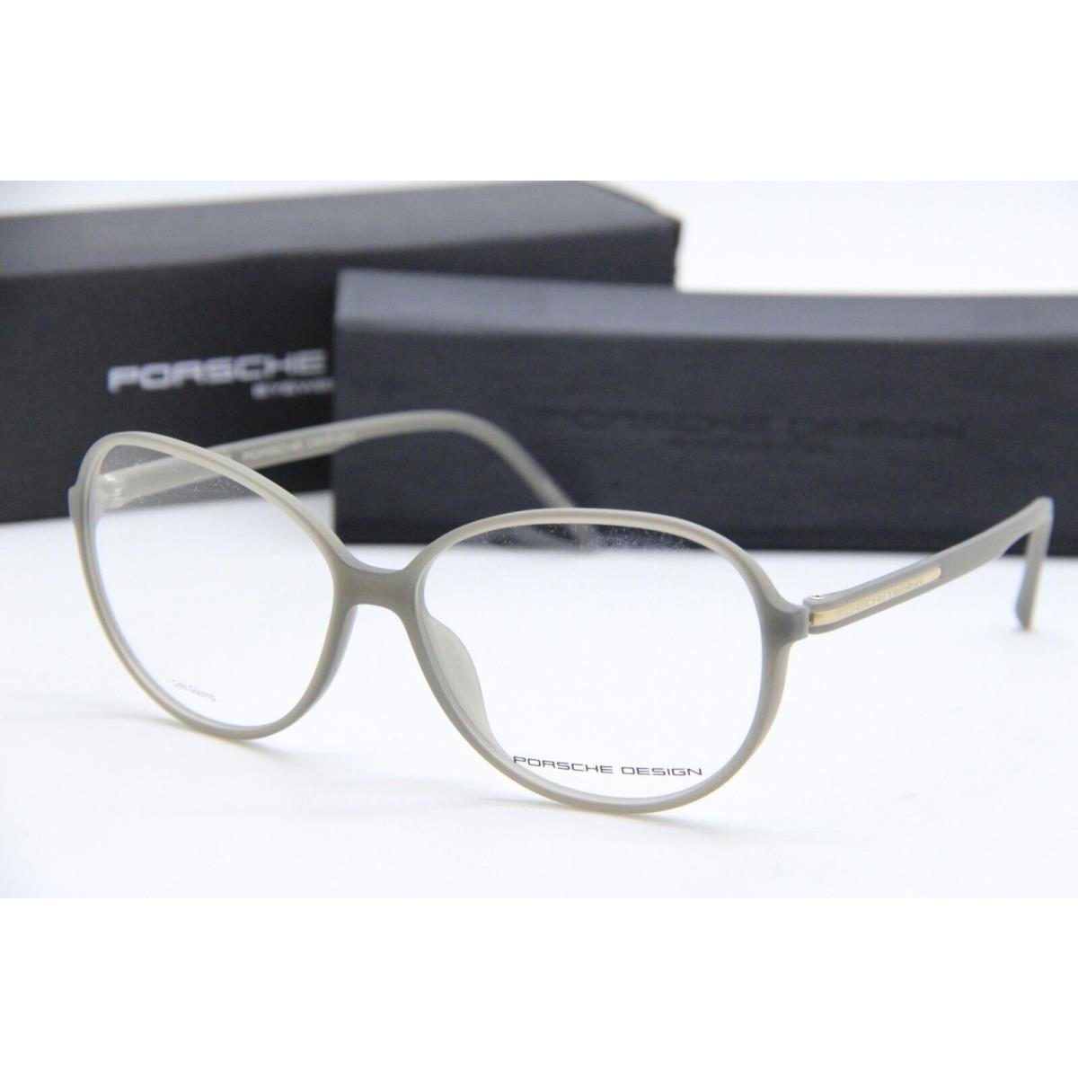 Porsche Design P`8279 B Grey Eyeglasses W/case 57-13