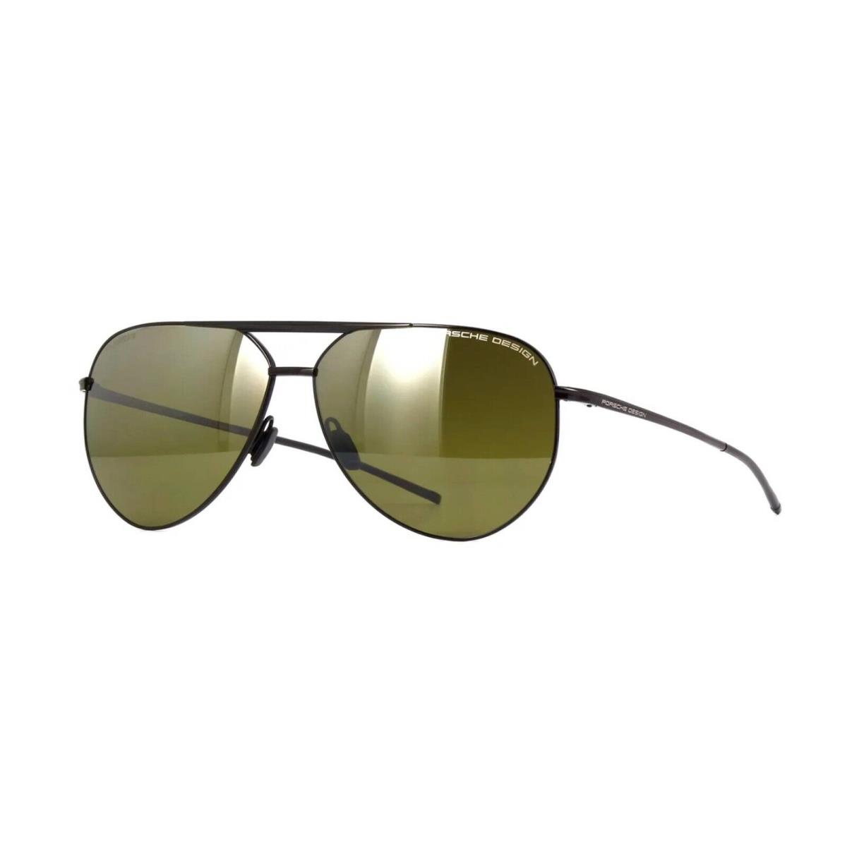 Porsche Design P`8688 Black/green Silver Mirror Polarized Xtr A Sunglasses