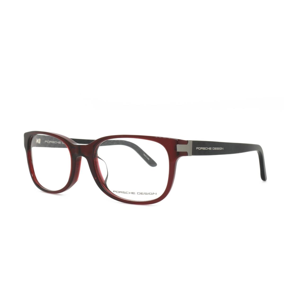 Porsche Design Porsche 8250 M 55-18-140 Dark Red Carbon Eyeglasses