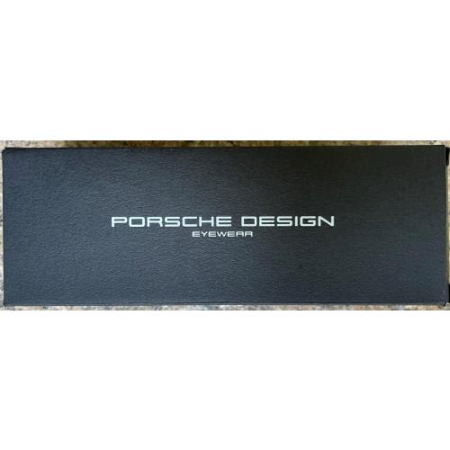 Porsche Design P8620 D Moer`s Mirror Titanium Sunglasses