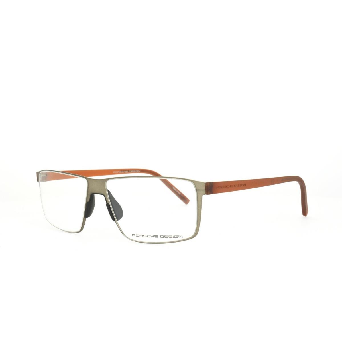 Porsche Design Eyeglasses 8308 B 55-14-140 Grey Brown